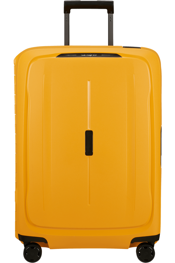 Mala de Viagem Média 69cm 4 Rodas Amarelo Radiante - Essens | Samsonite