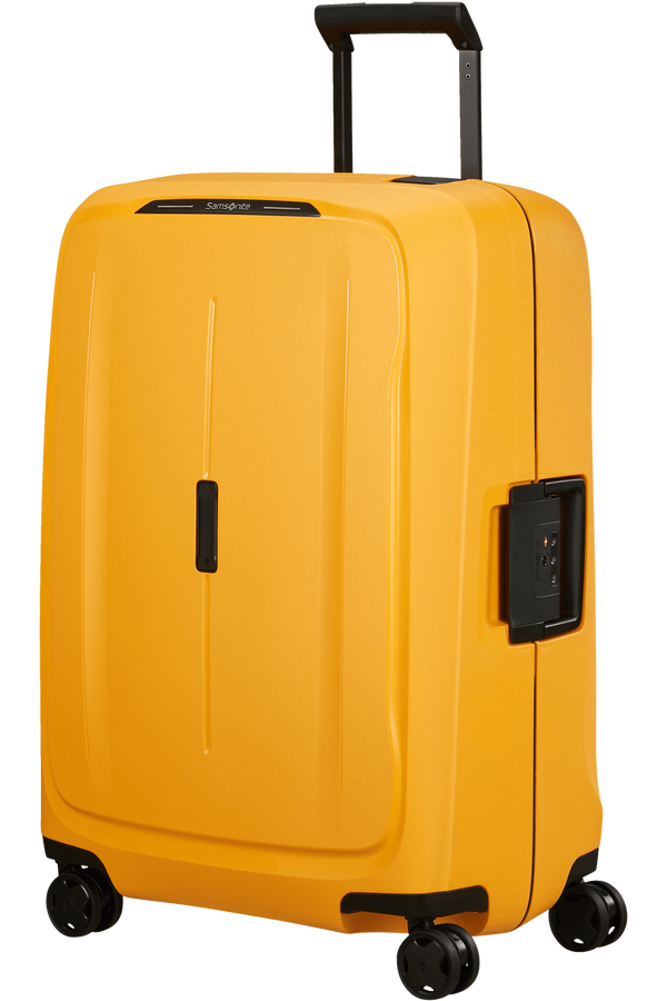 Mala de Viagem Média 69cm 4 Rodas Amarelo Radiante - Essens | Samsonite