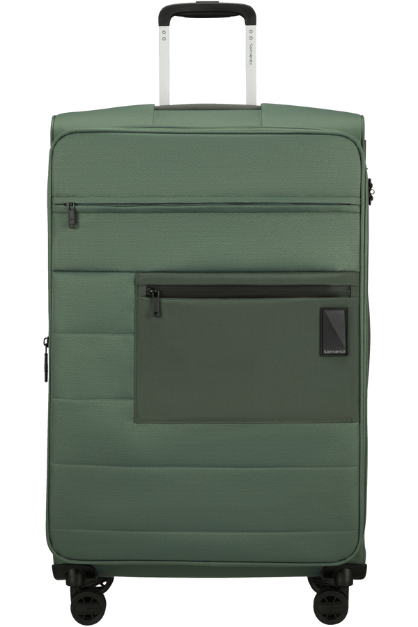 Mala de Viagem Grande 77cm 4 Rodas Expansível Verde Pistachio - Vaycay | Samsonite