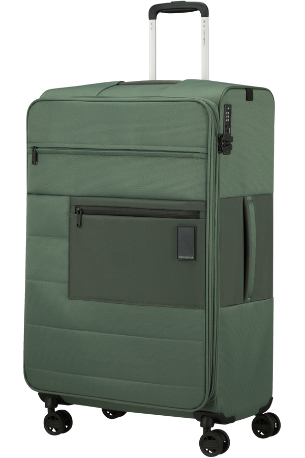 Mala de Viagem Grande 77cm 4 Rodas Expansível Verde Pistachio - Vaycay | Samsonite