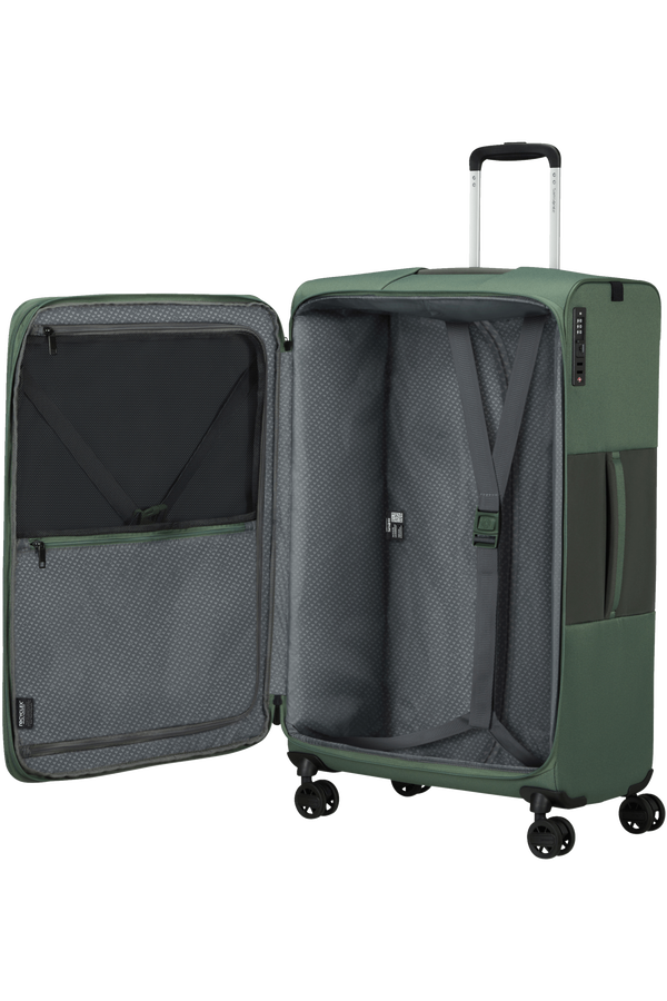 Mala de Viagem Grande 77cm 4 Rodas Expansível Verde Pistachio - Vaycay | Samsonite