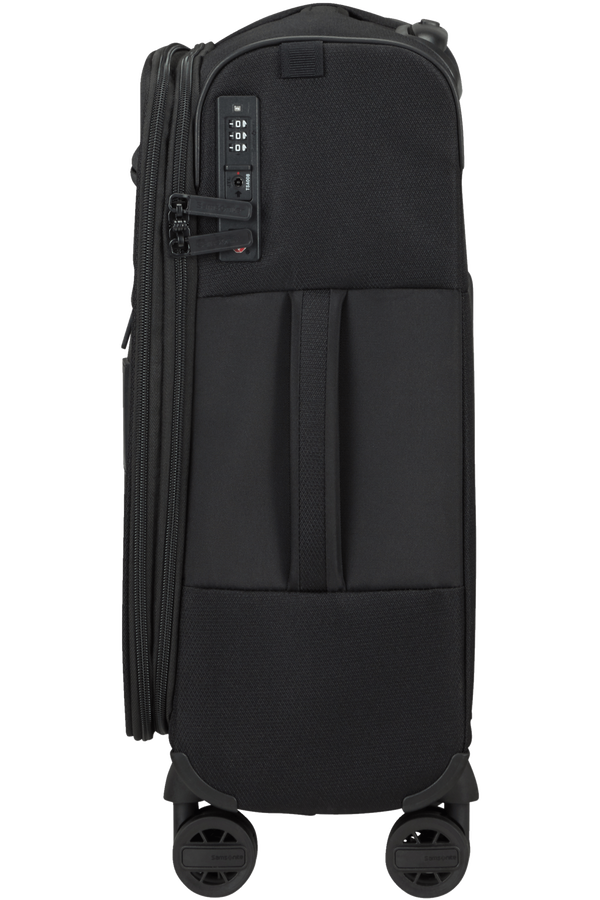 Mala de Cabine 55/35cm 4 Rodas Expansível Preta - Vaycay | Samsonite