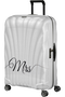 Mala de Viagem Grande 75cm 4 Rodas Mrs. Branca - C-Lite | Samsonite