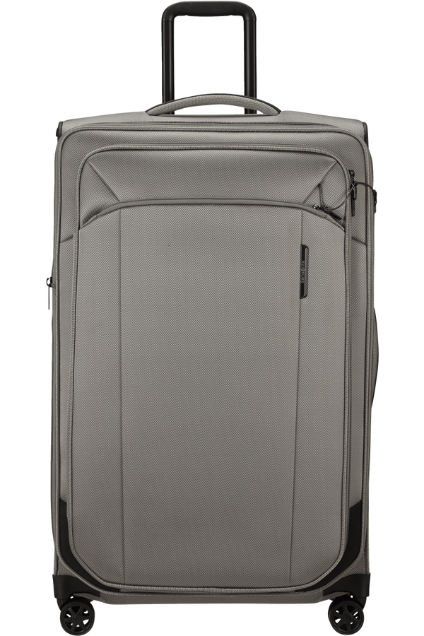 Mala de Viagem Grande 79cm 4 Rodas Expansível Bege - Respark | Samsonite