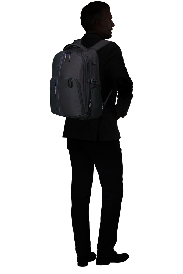 Mochila para Portátil 15.6" p/ 1 Dia Alvorada Roxa - Biz2Go | Samsonite