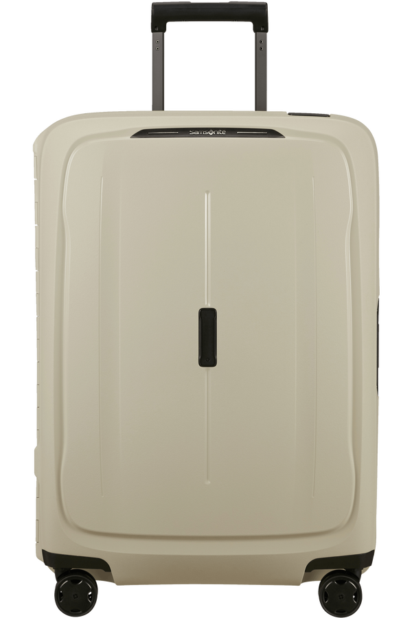 Mala de Viagem Média 69cm 4 Rodas Bege - Essens | Samsonite