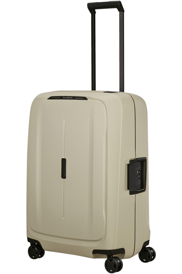 Mala de Viagem Média 69cm 4 Rodas Bege - Essens | Samsonite
