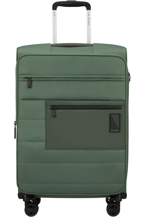 Mala de Viagem Média 66cm 4 Rodas Expansível Verde Pistachio - Vaycay | Samsonite