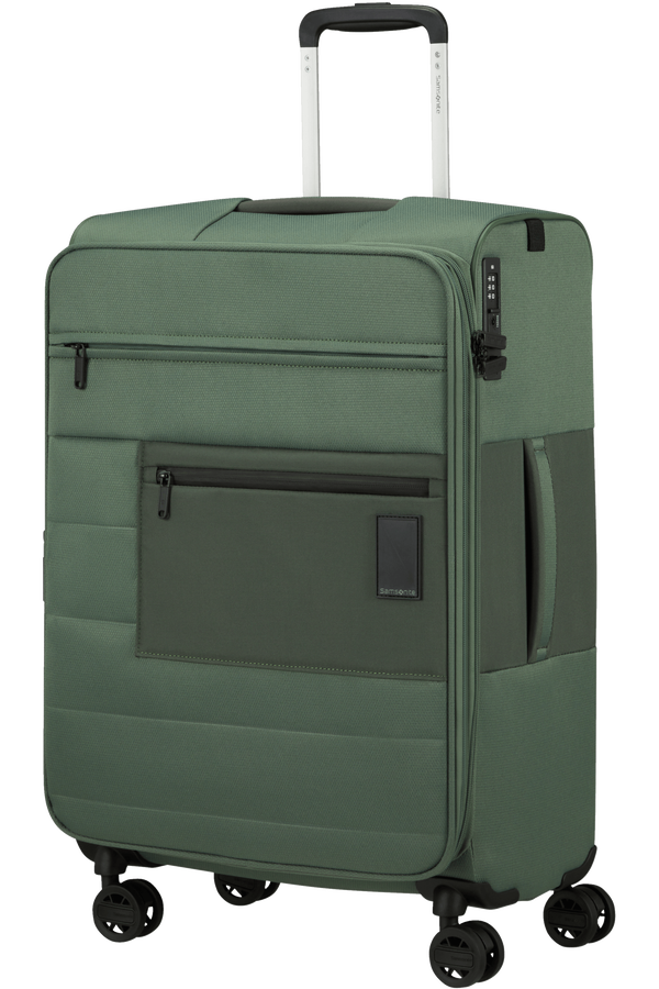 Mala de Viagem Média 66cm 4 Rodas Expansível Verde Pistachio - Vaycay | Samsonite