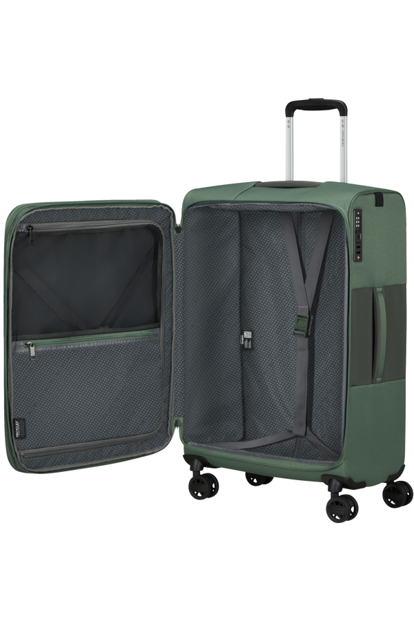 Mala de Viagem Média 66cm 4 Rodas Expansível Verde Pistachio - Vaycay | Samsonite