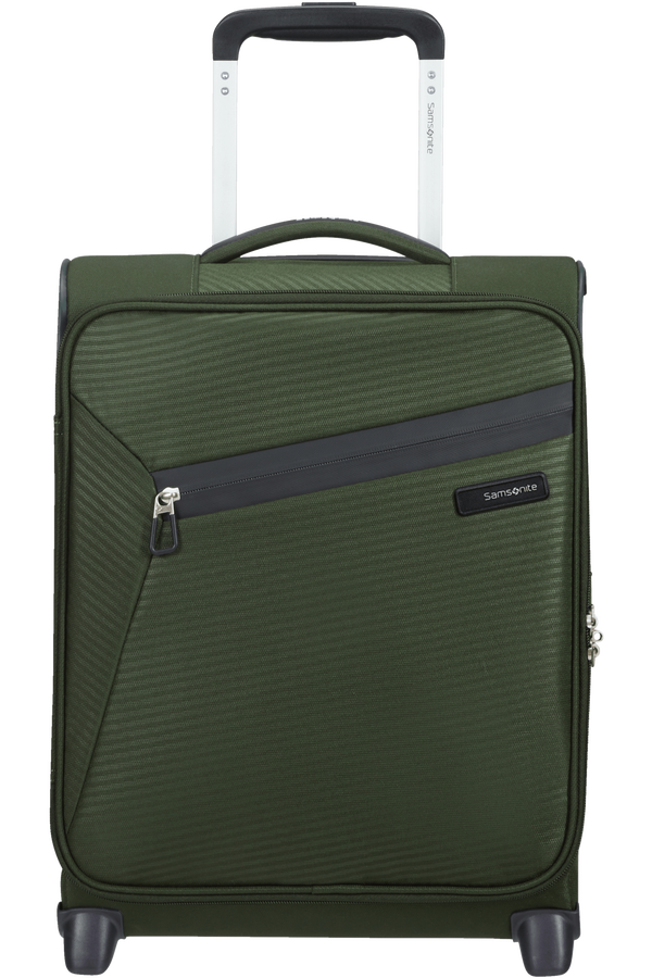 Mala de Cabine 45cm Underseater Verde Hera - Litebeam | Samsonite