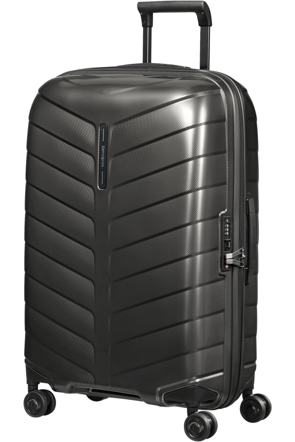 Mala de Viagem Média 69cm 4 Rodas Antracite - Attrix | Samsonite