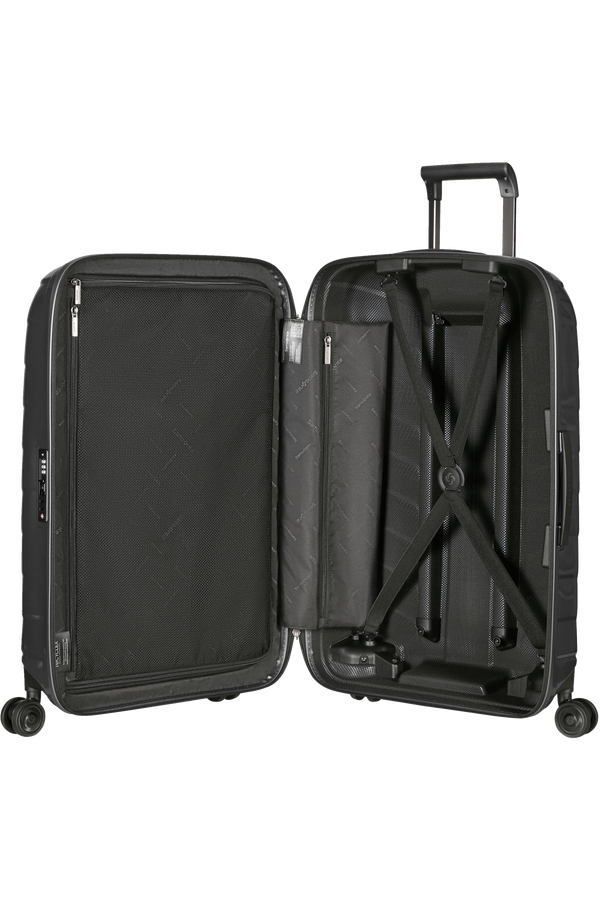 Mala de Viagem Média 69cm 4 Rodas Antracite - Attrix | Samsonite