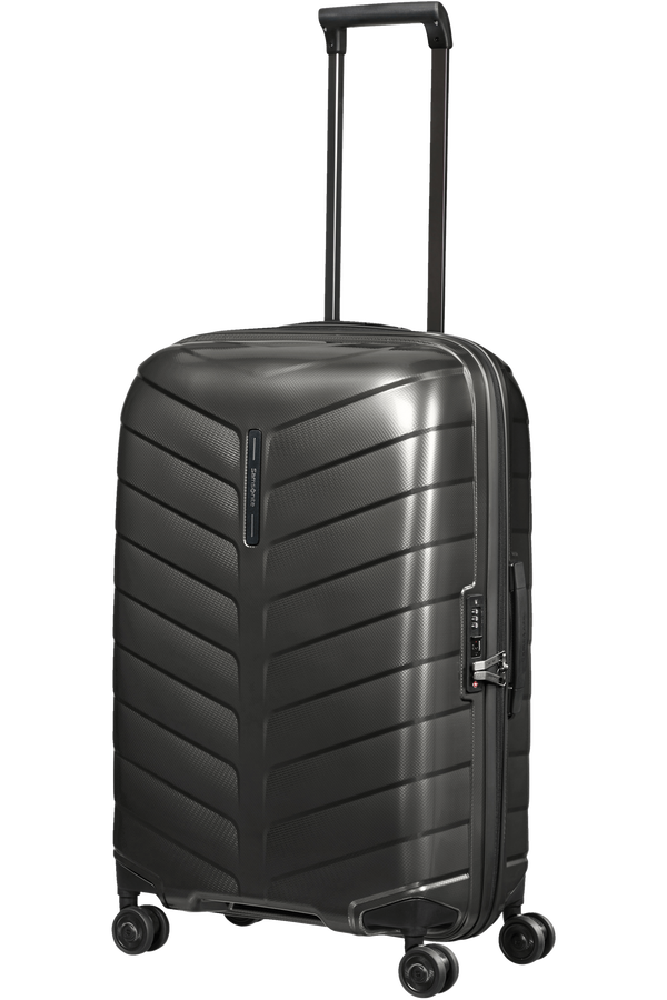 Mala de Viagem Média 69cm 4 Rodas Antracite - Attrix | Samsonite