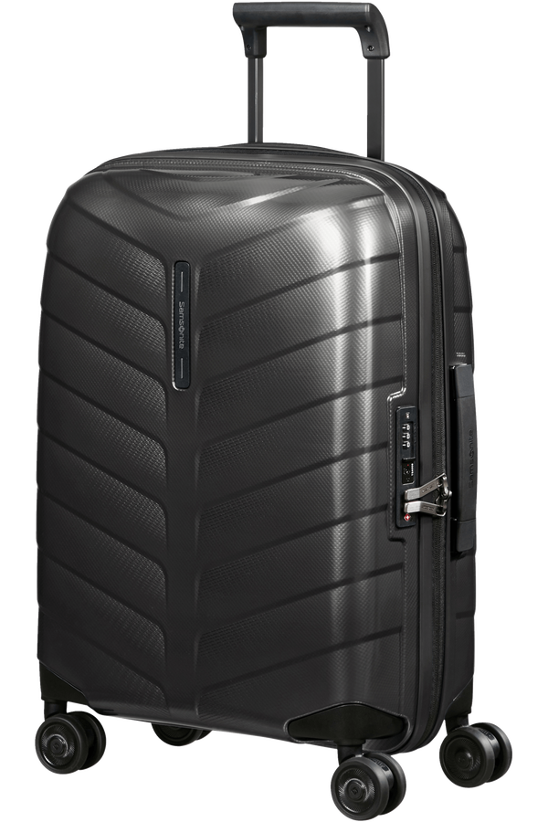 Mala de Cabine 55cm Expansível 4 Rodas Antracite - Attrix | Samsonite