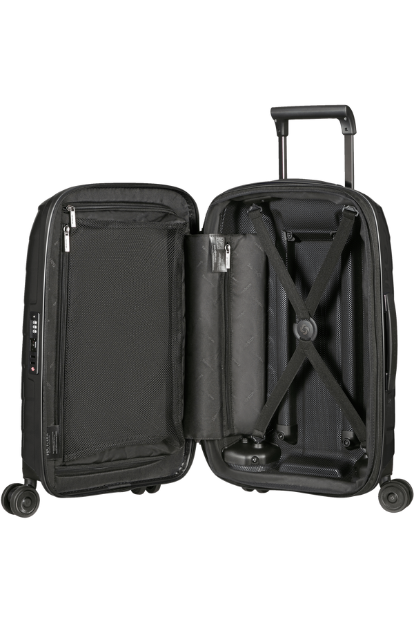 Mala de Cabine 55cm Expansível 4 Rodas Antracite - Attrix | Samsonite