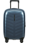 Mala de Cabine 55/35cm Expansível 4 Rodas Azul Cinza - Attrix | Samsonite