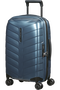 Mala de Cabine 55/35cm Expansível 4 Rodas Azul Cinza - Attrix | Samsonite