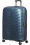 Mala de Viagem Extragrande 81cm 4 Rodas Azul Cinza - Attrix | Samsonite