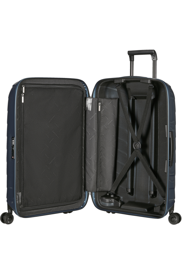 Mala de Viagem Extragrande 81cm 4 Rodas Azul Cinza - Attrix | Samsonite