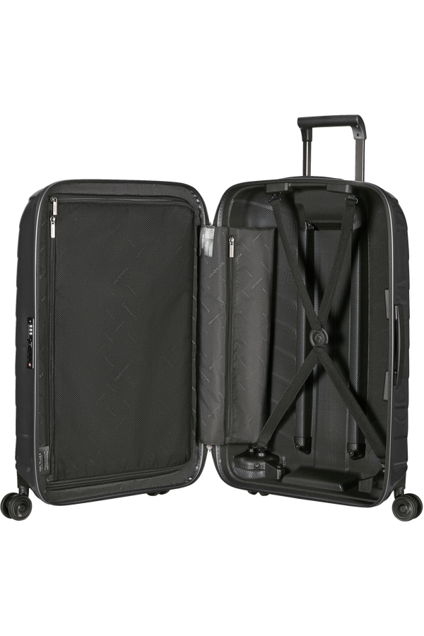 Mala de Viagem Extragrande 81cm 4 Rodas Antracite - Attrix | Samsonite