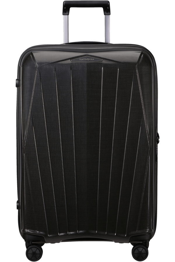 Mala de Viagem Média 69cm 4 Rodas Preto - Major-Lite | Samsonite