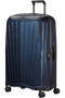 Mala de Viagem Grande 77cm 4 Rodas Azul Meia-Noite - Major-Lite | Samsonite