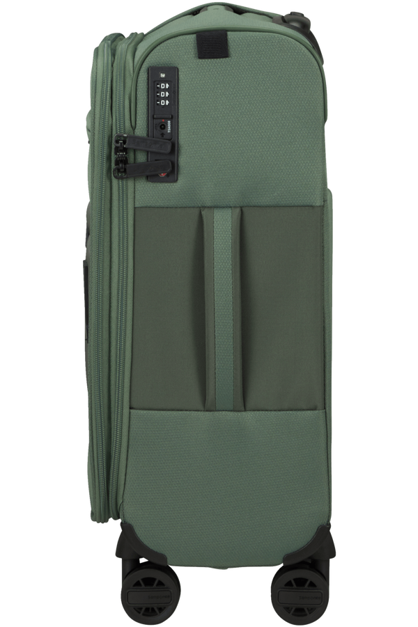 Mala de Cabine 55/35cm 4 Rodas Expansível Verde Pistachio - Vaycay | Samsonite