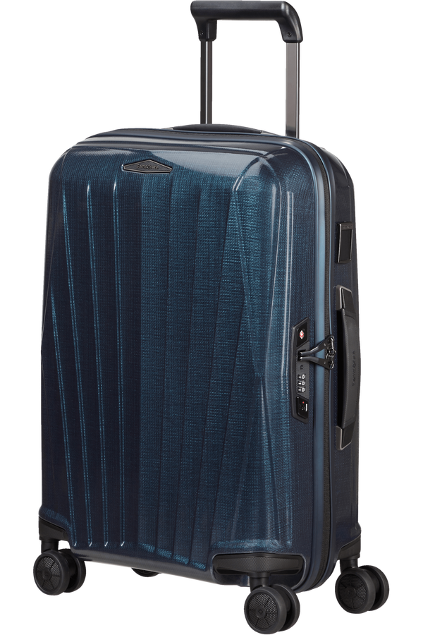 Mala de Cabine 55cm Expansível 4 Rodas Azul Meia-Noite - Major-Lite | Samsonite