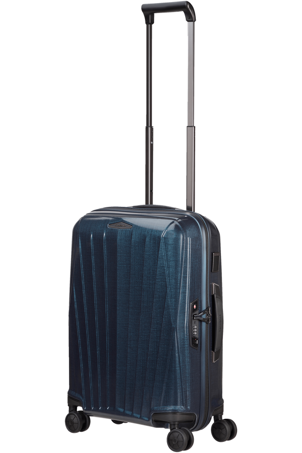 Mala de Cabine 55cm Expansível 4 Rodas Azul Meia-Noite - Major-Lite | Samsonite