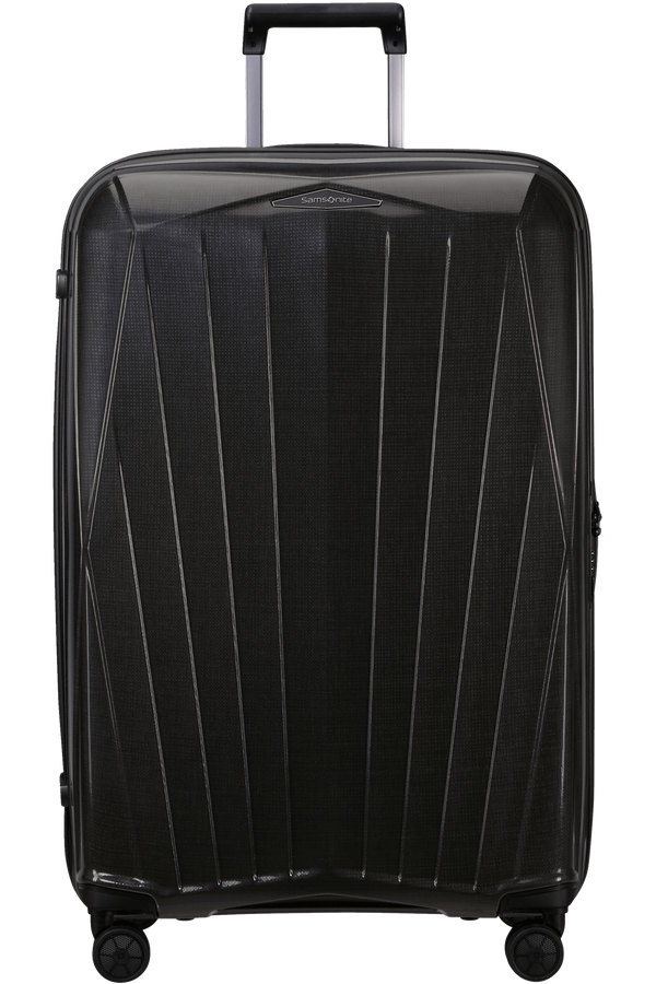 Mala de Viagem Grande 77cm 4 Rodas Preto - Major-Lite | Samsonite