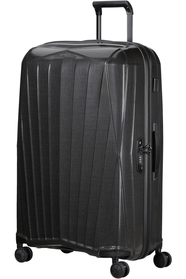 Mala de Viagem Grande 77cm 4 Rodas Preto - Major-Lite | Samsonite