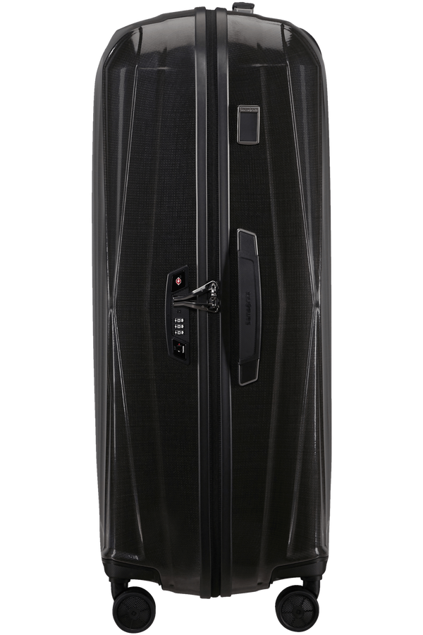 Mala de Viagem Grande 77cm 4 Rodas Preto - Major-Lite | Samsonite