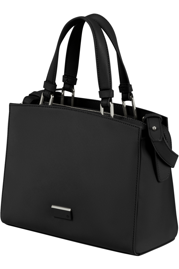 Bolsa de Mão Preto - Be-Her | Samsonite