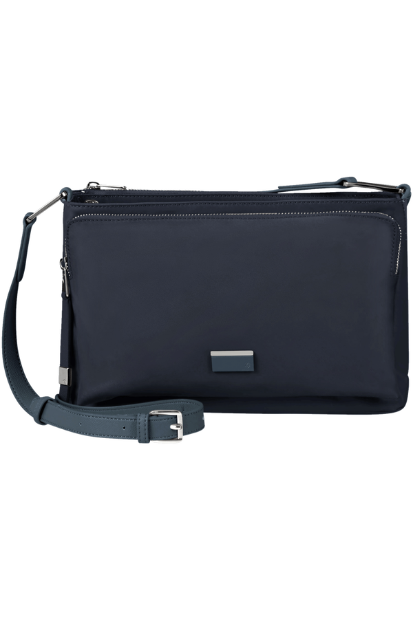 Bolsa de Ombro M Azul Marinho - Be-Her | Samsonite