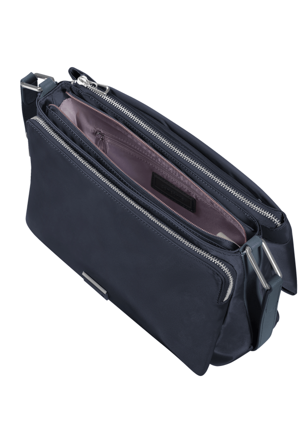 Bolsa de Ombro M Azul Marinho - Be-Her | Samsonite
