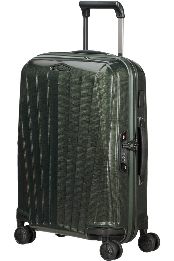 Mala de Cabine 55cm Expansível 4 Rodas Verde Hera - Major-Lite | Samsonite