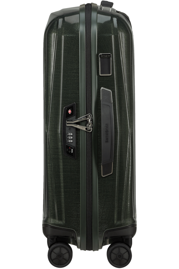 Mala de Cabine 55cm Expansível 4 Rodas Verde Hera - Major-Lite | Samsonite