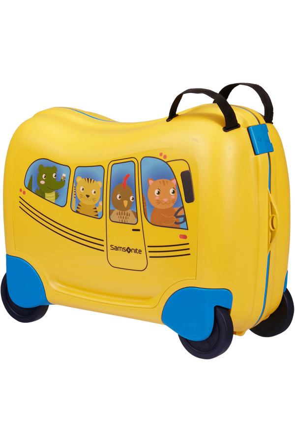 Mala de Viagem Infantil 4 Rodas Autocarro Escolar - Dream2Go | Samsonite