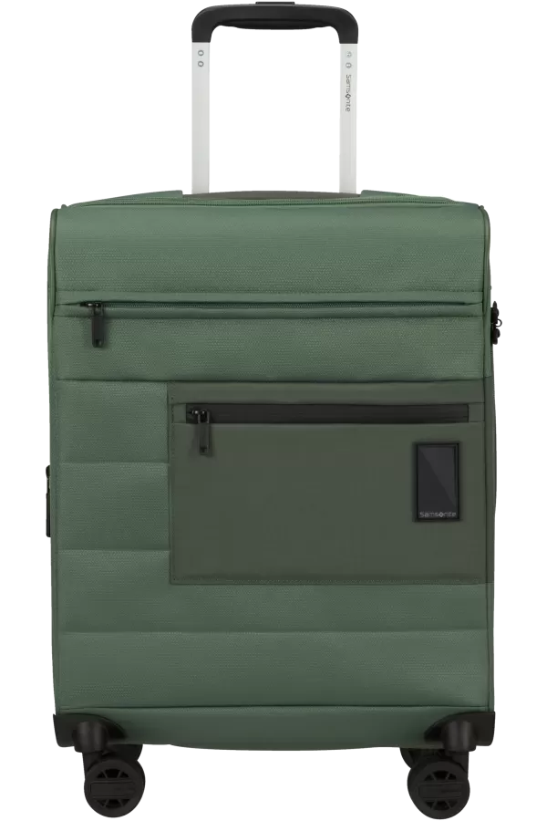 Mala de Cabine 55cm 4 Rodas Expansível Verde Pistachio - Vaycay | Samsonite