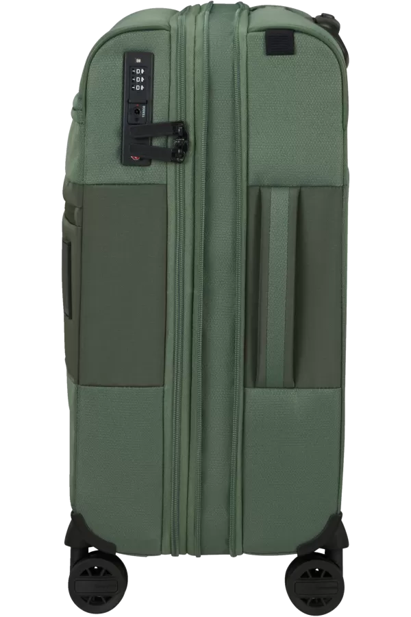 Mala de Cabine 55cm 4 Rodas Expansível Verde Pistachio - Vaycay | Samsonite