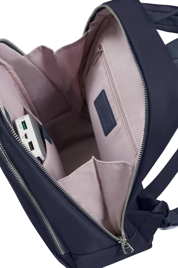 Mochila de Senhora S Azul Marinho - Be-Her | Samsonite