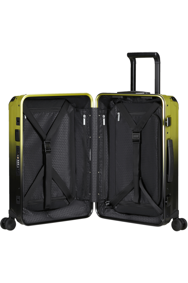 Mala de Cabine 55cm 4 Rodas em Alumínio Gradiente Lima - Lite-Box Alu | Samsonite