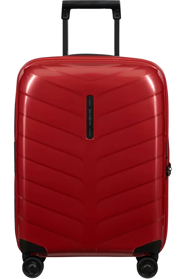 Mala de Cabine 55cm Expansível 4 Rodas Vermelha - Attrix | Samsonite