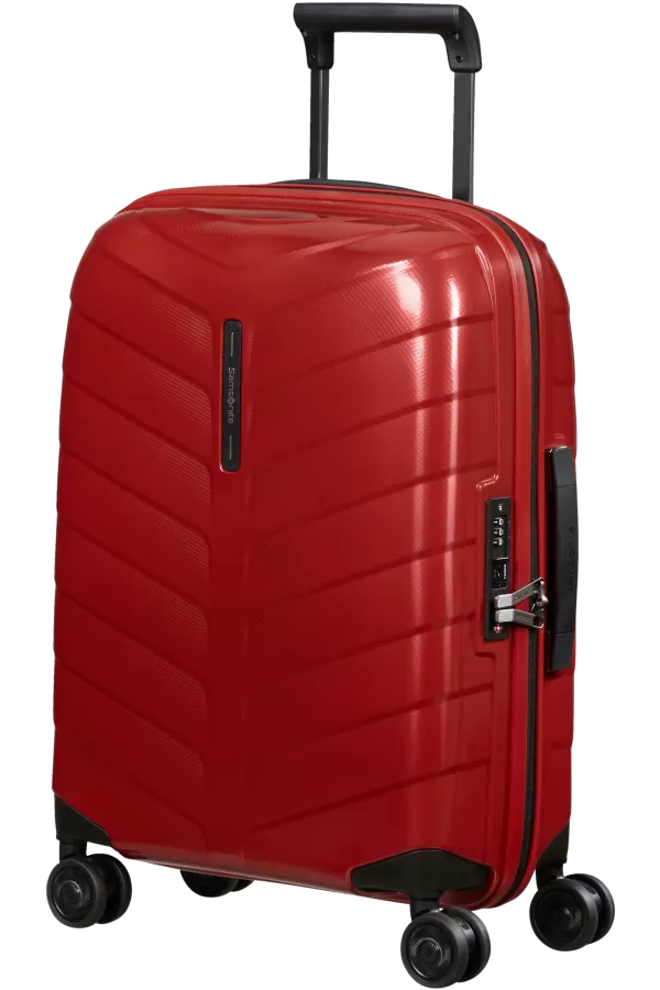 Mala de Cabine 55cm Expansível 4 Rodas Vermelha - Attrix | Samsonite