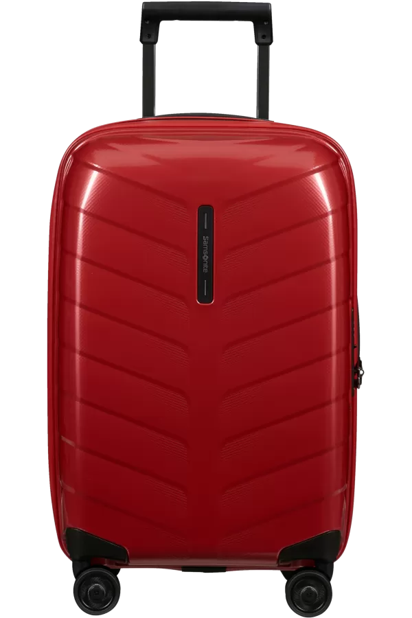 Mala de Cabine 55/35cm Expansível 4 Rodas Vermelha - Attrix | Samsonite