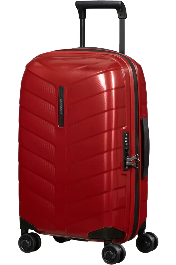 Mala de Cabine 55/35cm Expansível 4 Rodas Vermelha - Attrix | Samsonite