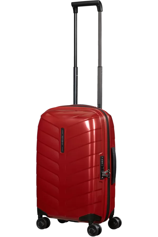 Mala de Cabine 55/35cm Expansível 4 Rodas Vermelha - Attrix | Samsonite