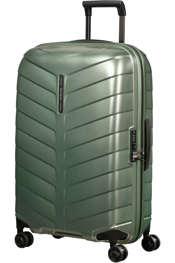 Mala de Viagem Média 69cm 4 Rodas Verde Manjericão - Attrix | Samsonite