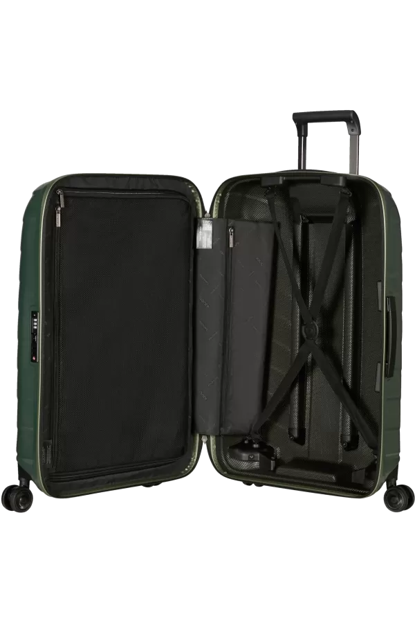 Mala de Viagem Média 69cm 4 Rodas Verde Manjericão - Attrix | Samsonite